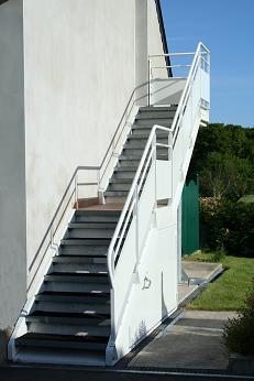 Escalier 
exterieurs